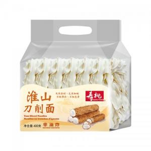 寿桃牌淮山刀削面 400g