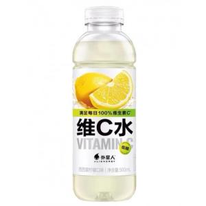 元氣森林外星人維C水-檸檬500ml