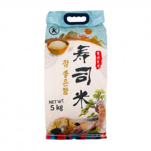 J& K 高级寿司米（东北大米）5公斤