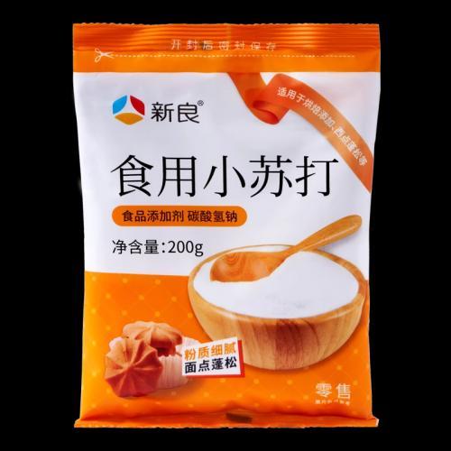 新良食用小苏打 200克