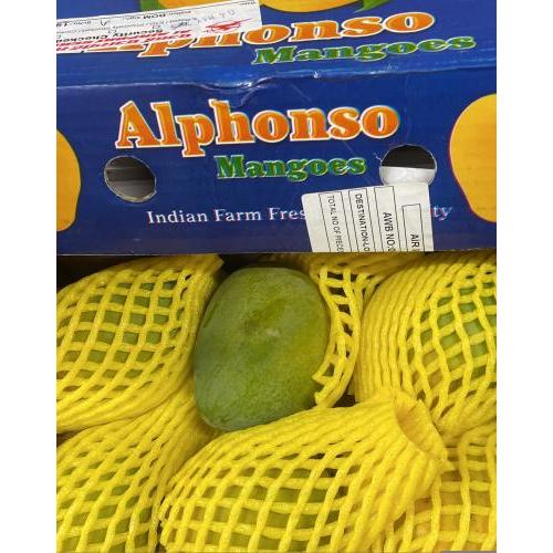 印度 Alphonso芒果-6 粒/箱
