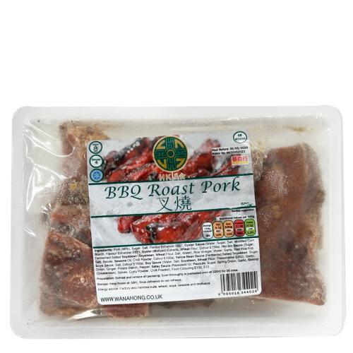 美食叉烧500克