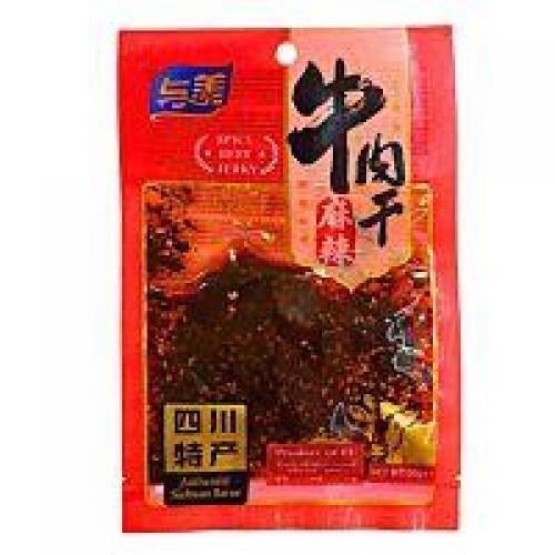 与美牛肉干50克