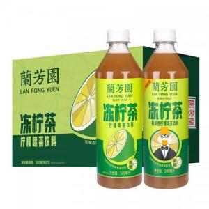 兰芳园 柠檬茶500ml（即饮）