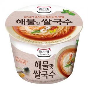 韩国即食米粉 海鲜味
