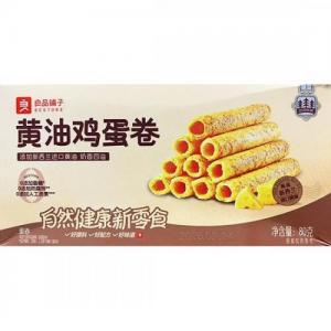 良品铺子黄油鸡蛋卷 80克