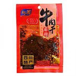 与美牛肉干50克