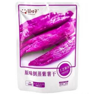 囍桂子囍桂子原味倒蒸紫薯乾200g 