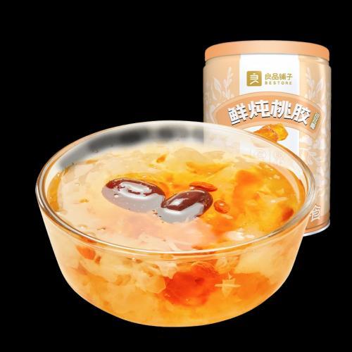 良品铺子桃胶银耳羹 200克