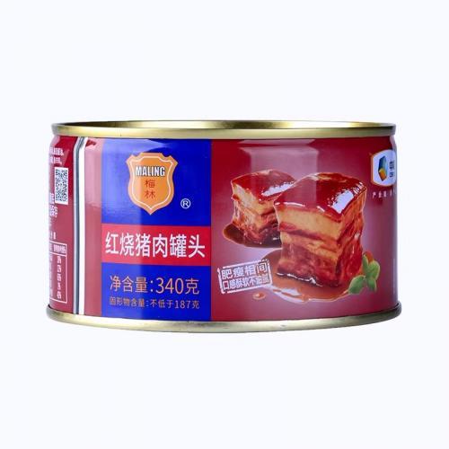 中粮梅林红烧肉罐头 340g