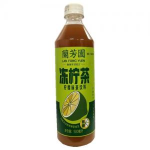 香飘飘 兰芳园 冻柠茶500ml