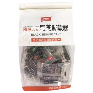 小美吖 - 红枣枸杞芝麻软糕  280g