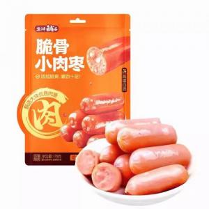 盐津铺子脆骨小肉枣178g