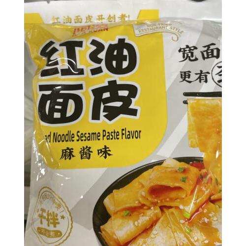 阿宽 袋装 红油面皮 麻酱味 115g