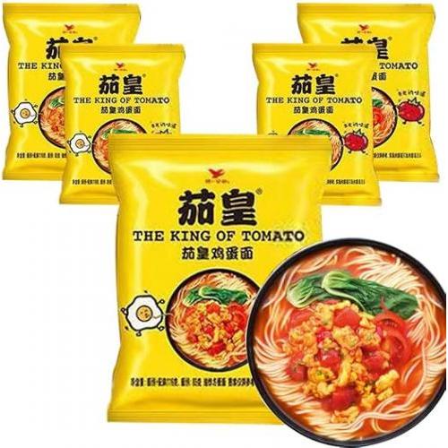 统一茄皇鸡蛋面 袋装 122克