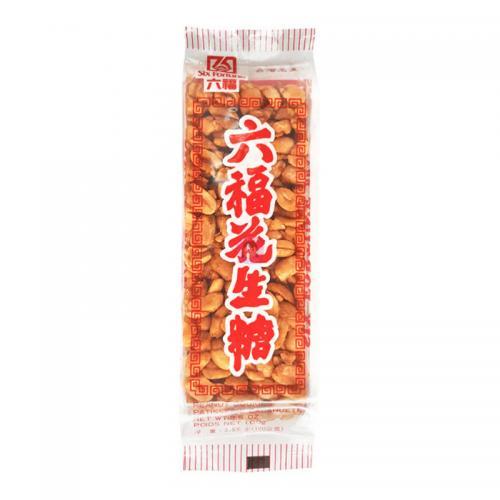 六福花生糖 85克