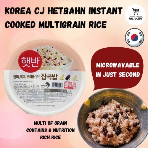 韩国微波米饭-五谷杂粮210克