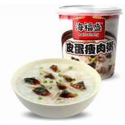 海福盛 - 皮蛋瘦肉粥37g