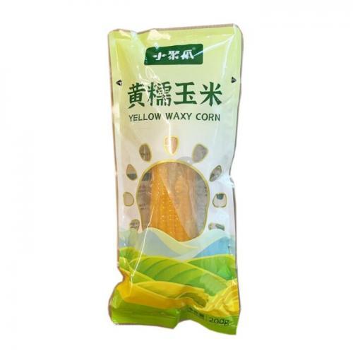 小聚爪 - 糯玉米（黄色）200g
