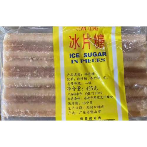 健庆 冰片糖 425克