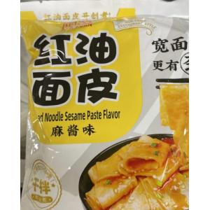 阿宽 袋装 红油面皮 麻酱味 115g