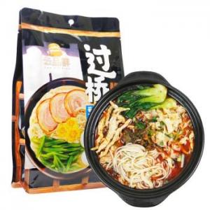 云品鲜过桥米线菊花鸡肉味210克