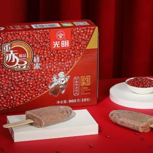 光明冰棒赤豆棒冰 10支装