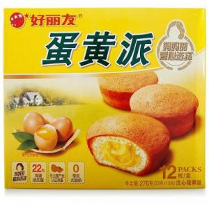 好丽友蛋黄派 12X23克