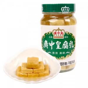 广中皇白腐乳 328克