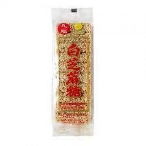 六福白芝麻糖85克