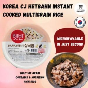 韩国微波米饭-五谷杂粮210克