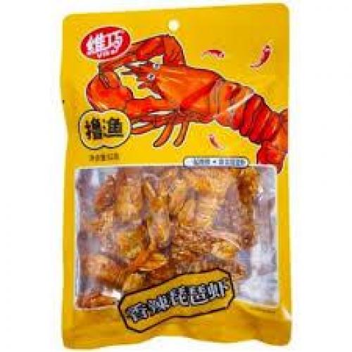 维巧即食香辣琵琶虾82克