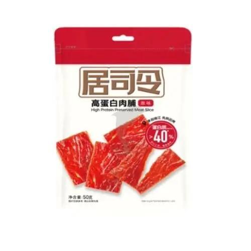 局司令高蛋白肉铺 50克