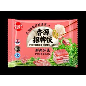 香源鲜肉芹菜水饺 400 克