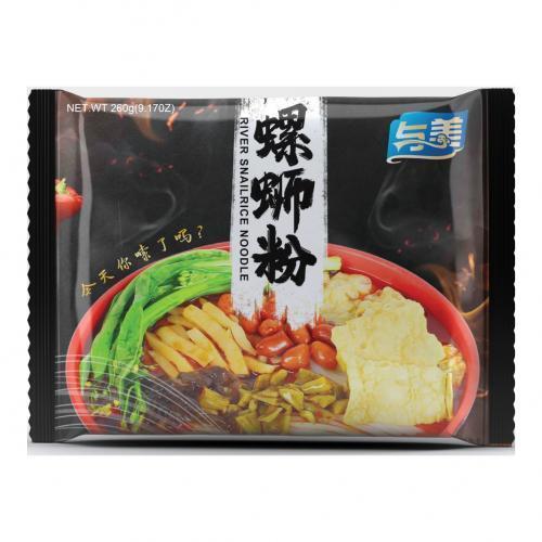 与美螺蛳粉
