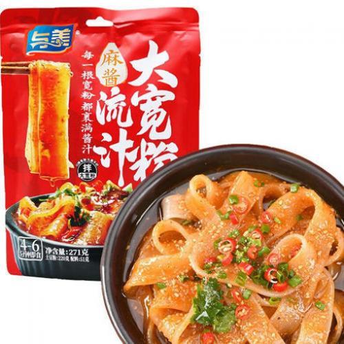 与美麻酱宽粉280克