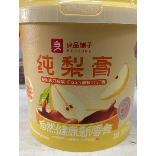 良品铺子纯梨膏210克