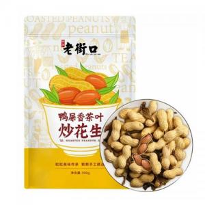 老街口 鸭屎香茶叶 炒花生500克