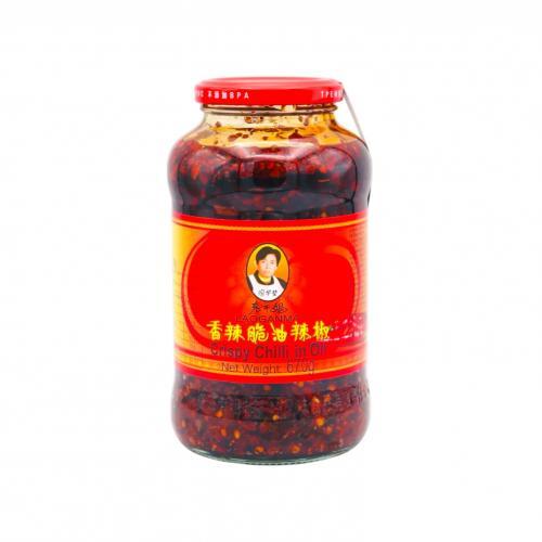 老干妈香脆油辣椒670克