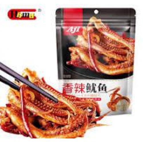 AJI 香辣鱿鱼80克