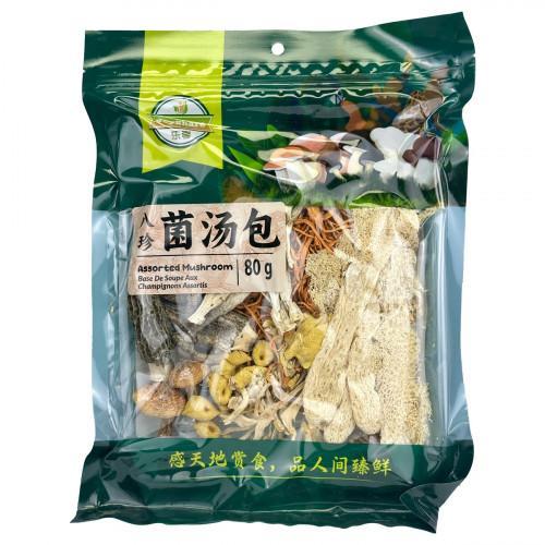 乐享八珍菌汤包 80克