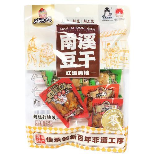好巴食豆干杂锦味 302克