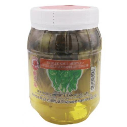 雄鸡牌酸菜 850克