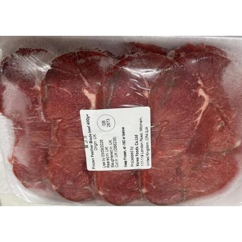 韩式烤牛肉片 400 克