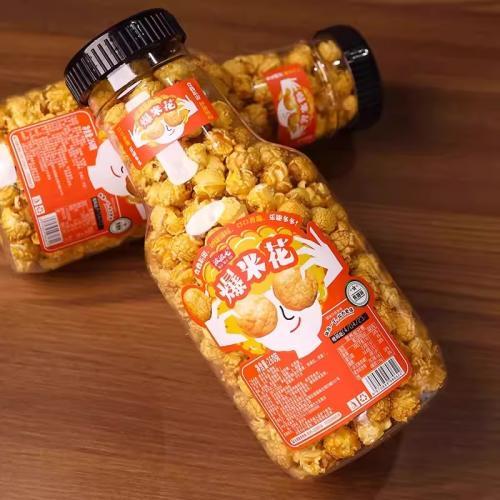 波波七爆米花-焦糖味