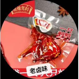 卤煌驾到一只鹌鹑老卤味