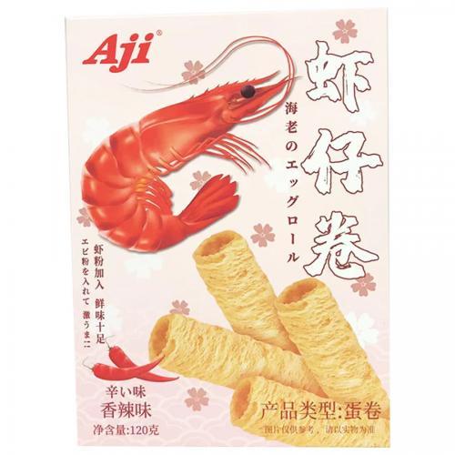 AJi 虾仔卷-香辣120克