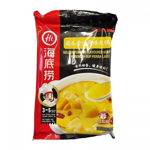 海底捞火锅底料南瓜金汤 110克