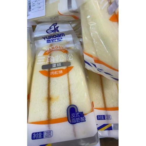 每羊日记三角蛋糕-肉松味120g