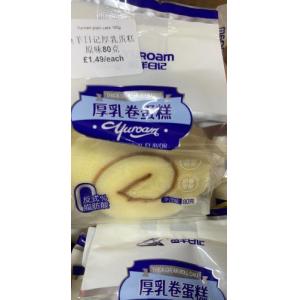 鱼羊日记厚乳卷蛋糕 80 克